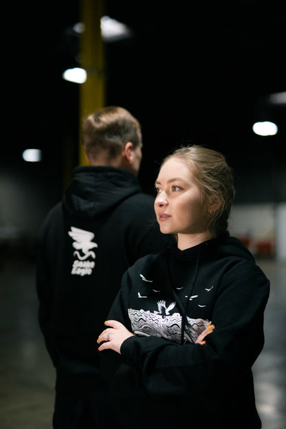 Snake Eagle Hoodie