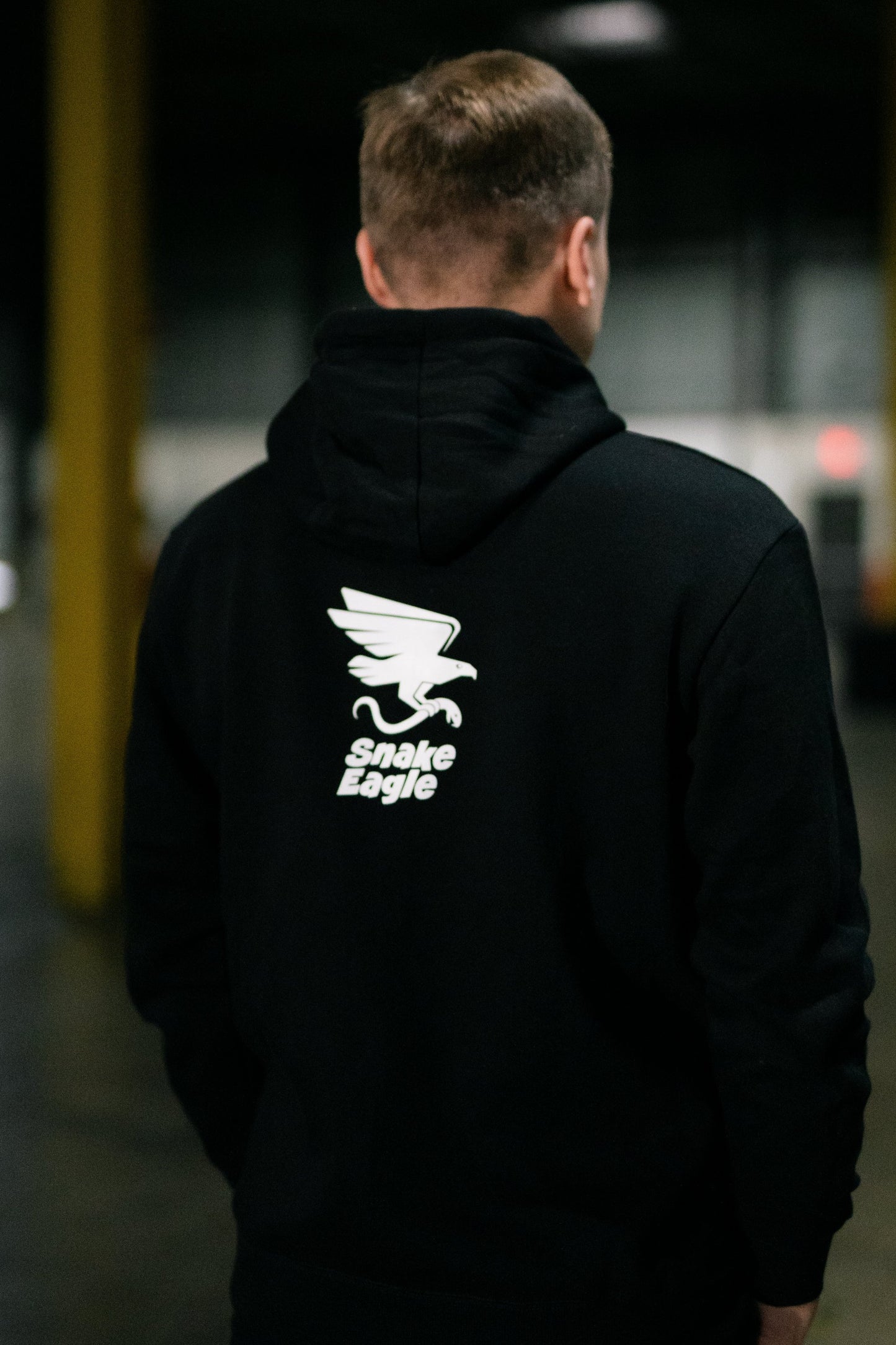 Snake Eagle Hoodie