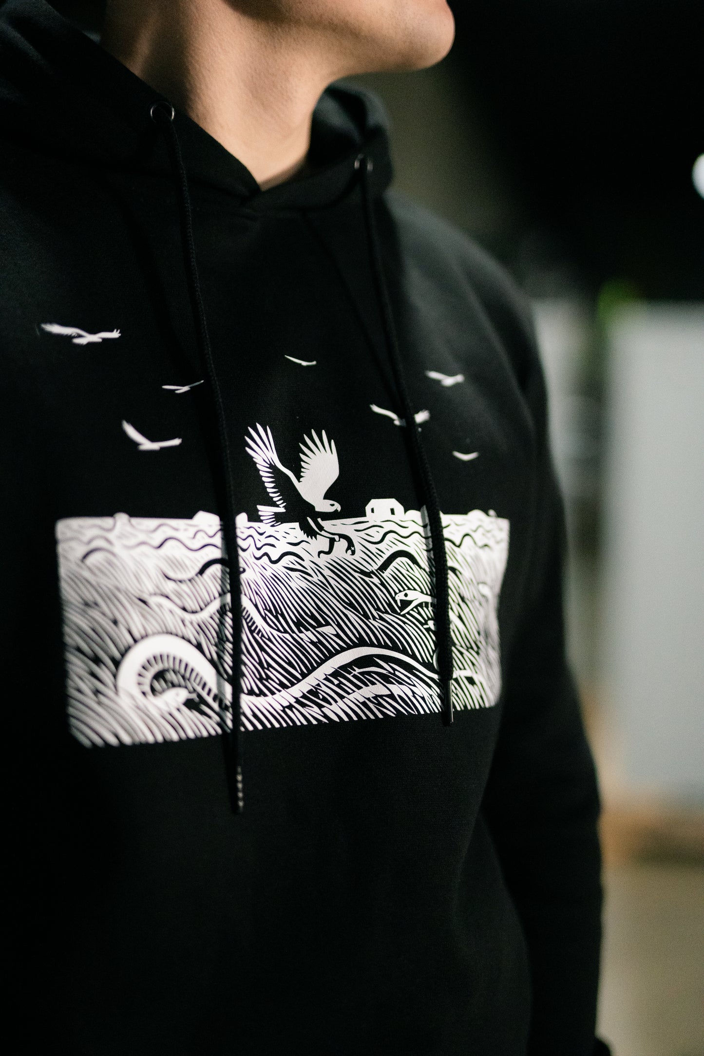 Snake Eagle Hoodie